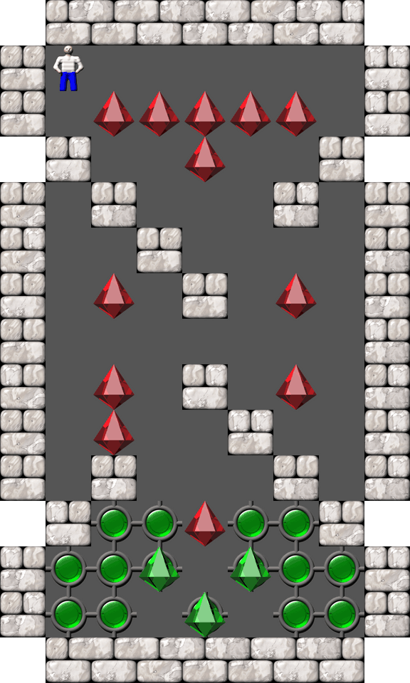 Сокобан Attrition 3 уровень 7